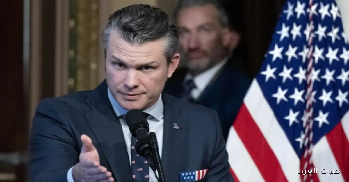 البنتاجون: وزير الدفاع عرّض القوات الأمريكية للخطر بسبب مشاركته خطط حساسة على موبايله