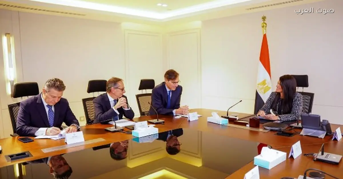 البنك الأوروبي ينفذ 94 صفقة في مصر بقيمة 3.5 مليار دولار منذ عام 2020