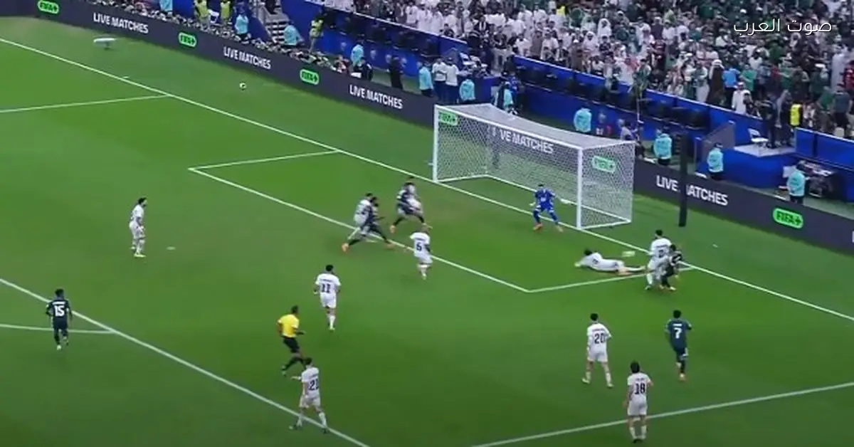 التعادل 1-1 يحسم مباراة السعودية وفلسطين في ربع نهائي كأس العرب ويحتاجوا للأشواط الإضافية