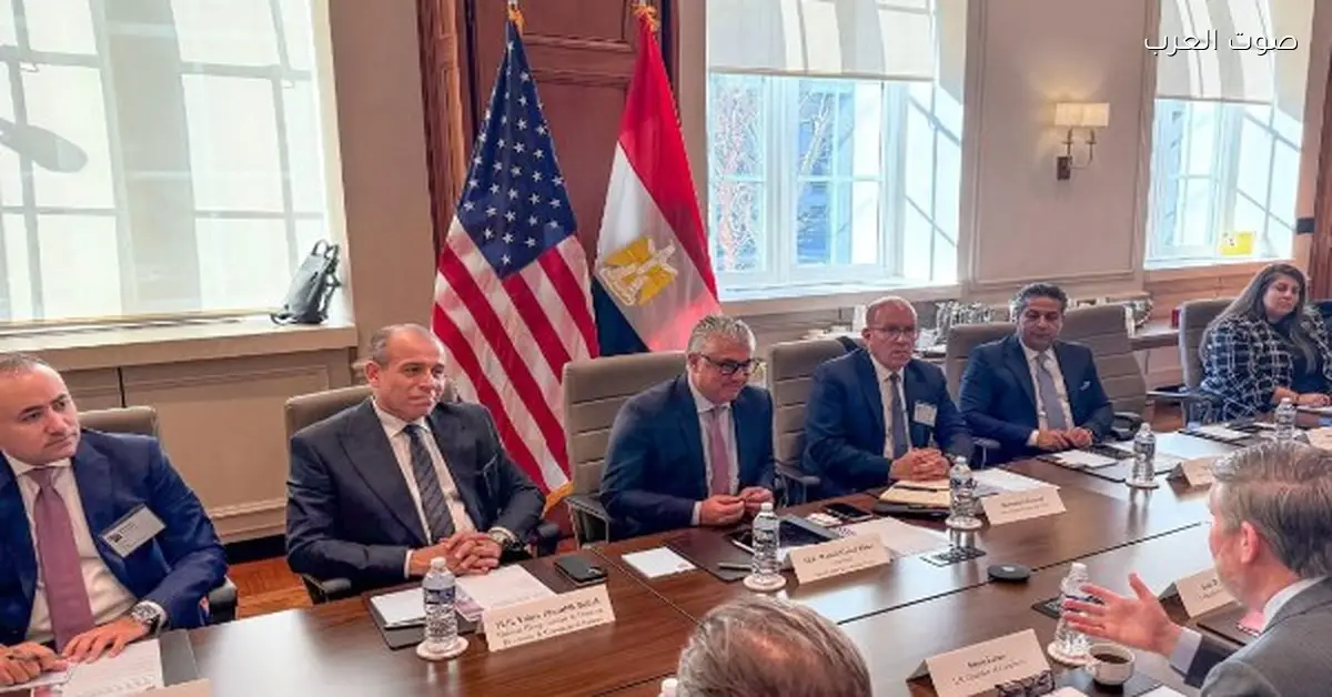 التمثيل التجاري ينظم الزيارة الترويجية الأولى لرئيس المنطقة الاقتصادية لقناة السويس إلى الولايات المتحدة