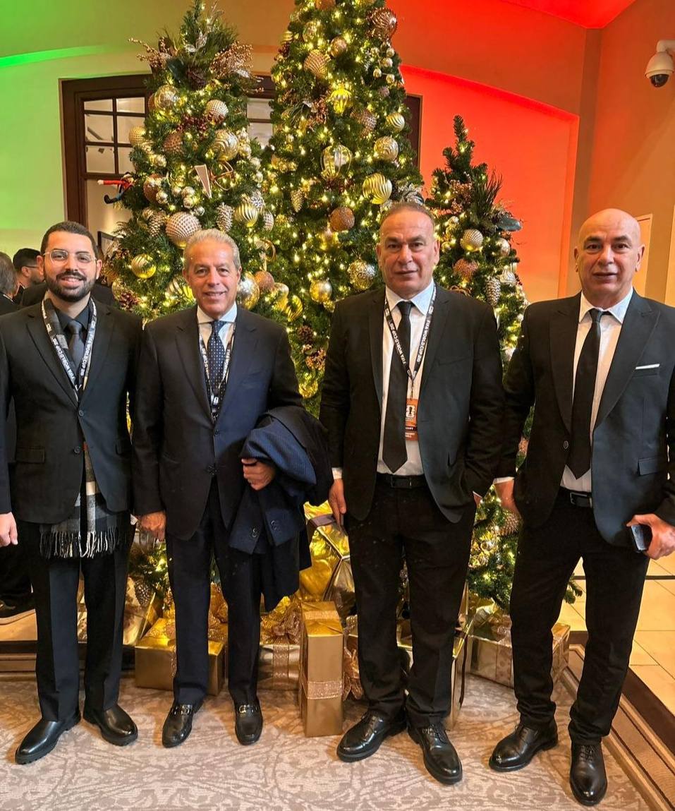 التوأم وصل حفلة قرعة كأس العالم 2026 في أمريكا