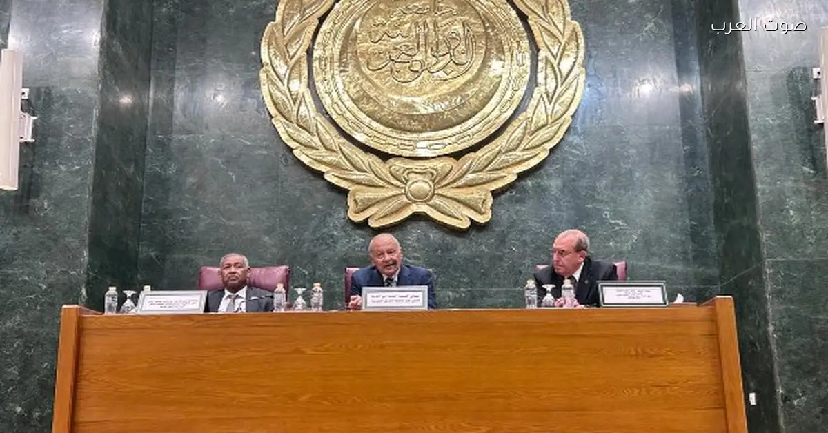 الجامعة العربية مع السودانيين في المفاوضات الدولية وجهود السلام