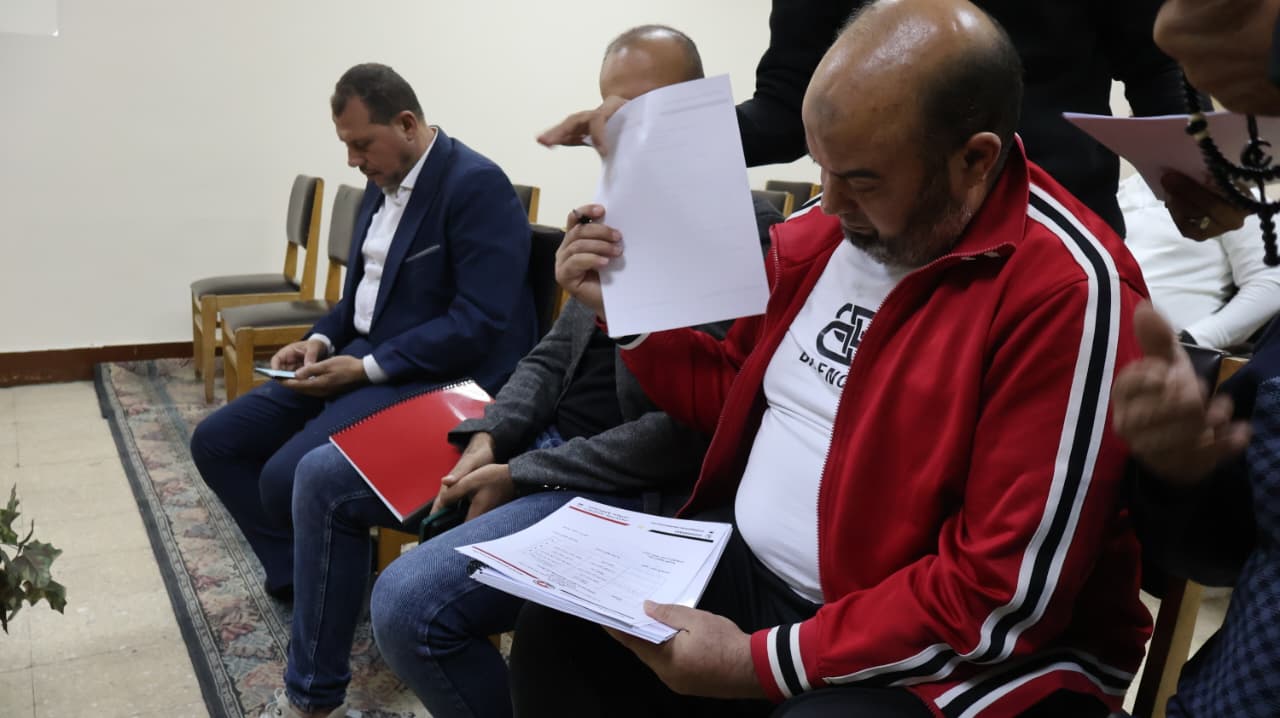 الجمعية العمومية لاتحاد الجوجيتسو اكتملت بشكل رسمي 2 جلسة الجمعية العمومية للاتحاد المصري للجوجيتسو