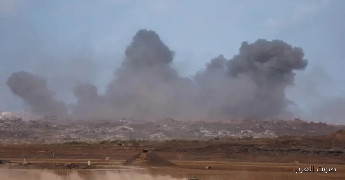 الجيش الإسرائيلي يضرب مواقع لحزب الله في جنوب لبنان