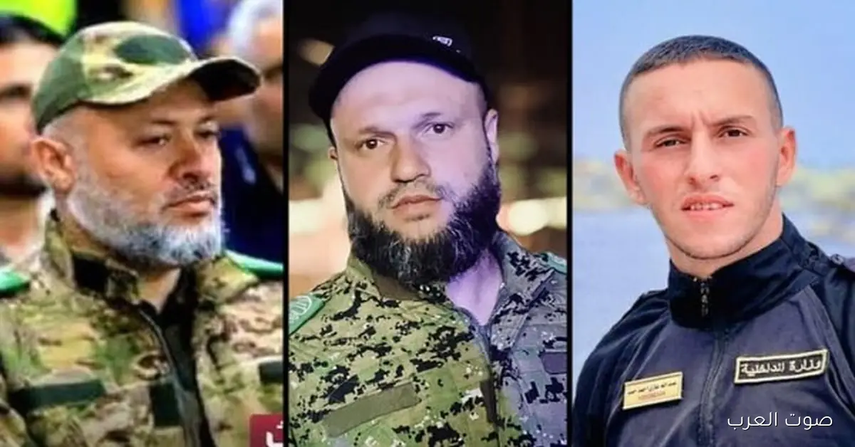 الجيش الإسرائيلي يعلن عن تصفية قادة حماس في أنفاق رفح