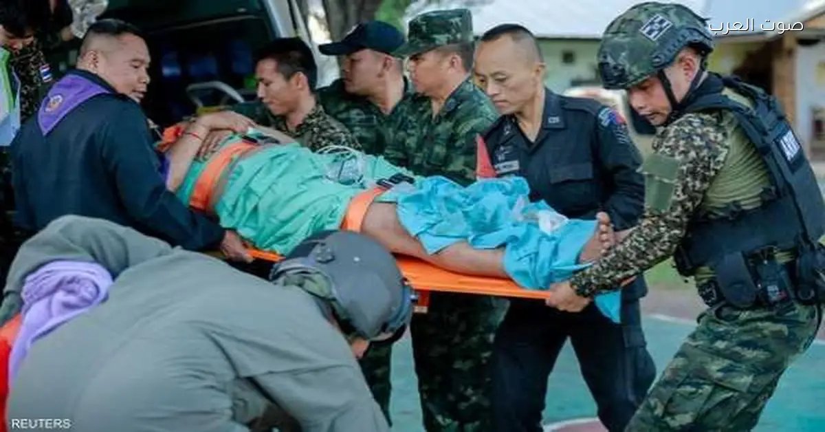 الجيش التايلاندي يقصف مواقع في كمبوديا ووقوع ضحايا