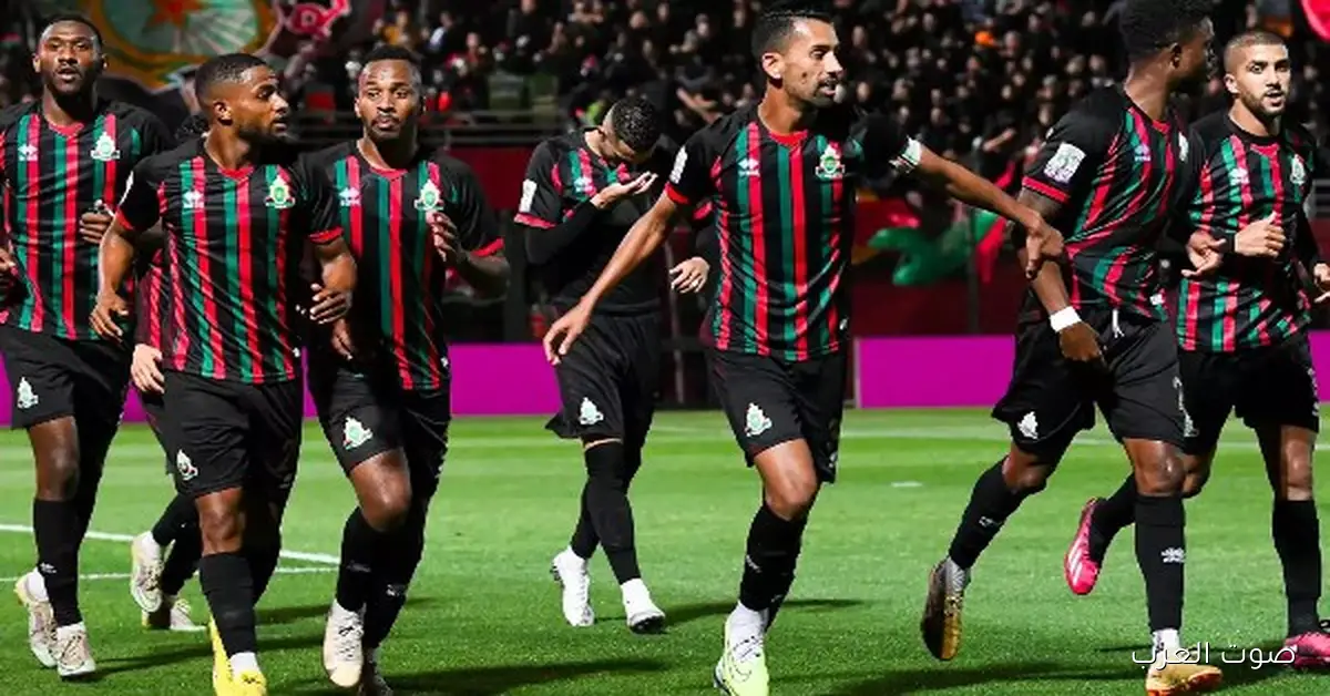 الجيش الملكي بيطلب مساعدة الكاف بسبب شغب مباراة الأهلي