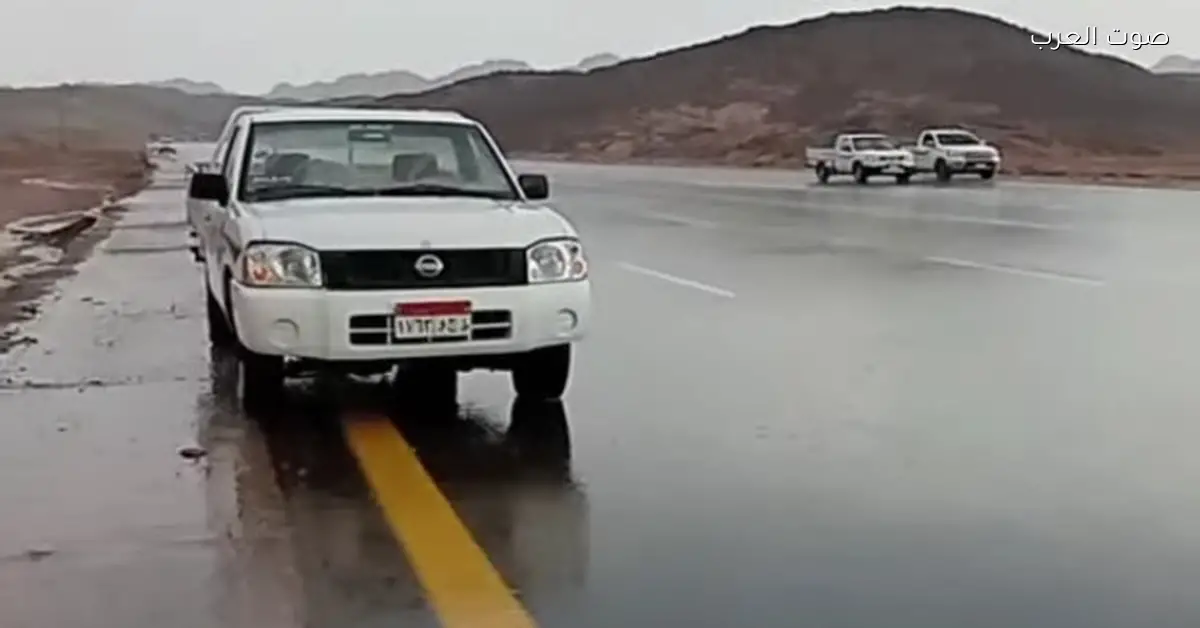 الدراسة متوقفة في مطروح وتحذيرات جوية عاجلة بسبب الأمطار اللي بتزيد