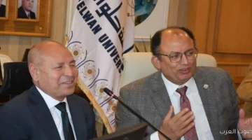 الدكتور السيد قنديل 7 آلاف طالب من 36 دولة في