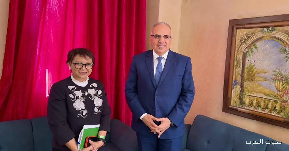 الدكتور سويلم يقابل “مبعوثة الأمم المتحدة للمياه” خلال فعاليات “الكونجرس العالمي التاسع عشر للمياه”