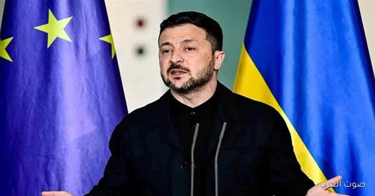 الرئيس الأوكراني رايح أيرلندا في زيارة رسمية بكرة