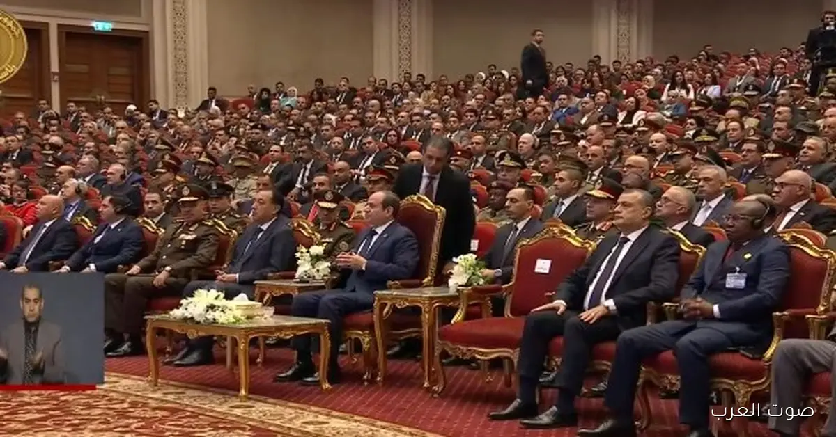 الرئيس السيسي يزور معرض “إيديكس 2025” في دورته الرابعة