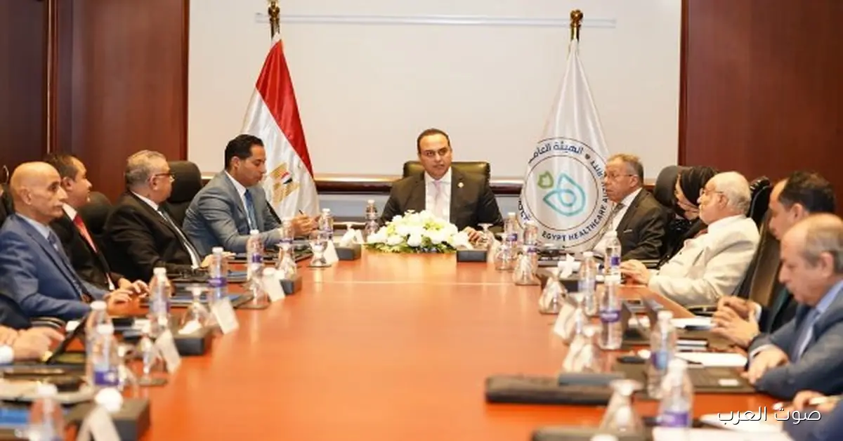 الرعاية الصحية: مجلس إدارة الهيئة يوافق على الخطة الاستراتيجية الجديدة 2025-2032