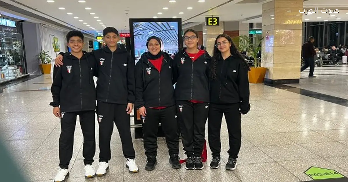 الريشة الطائرة رايحة أنجولا عشان تشارك في دورة الألعاب الأفريقية للشباب