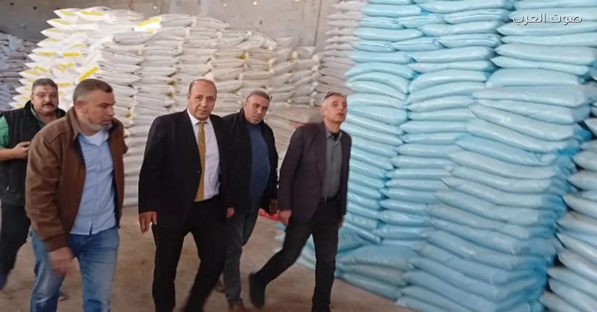 الزراعة تضرب بقوة.. ضبط مخزن غير مرخص لتهريب الأسمدة المدعمة في المحلة الكبرى