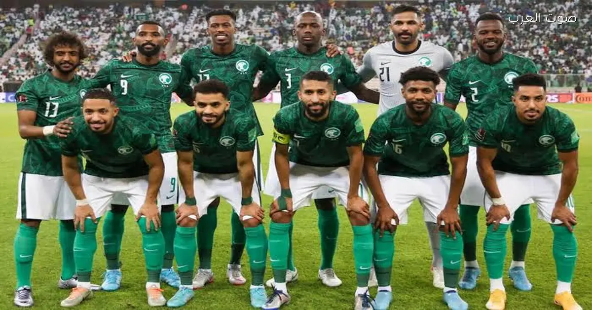 السعودية بتعمل 7 تغييرات في تشكيلها قبل مواجهة المغرب في قمة كأس العرب