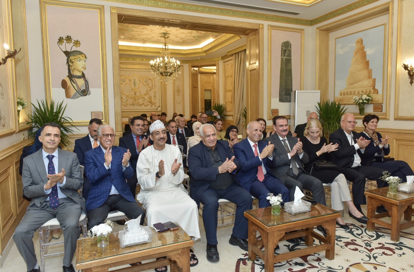 السفارة العراقية في القاهرة تحتفل بيوم النصر بحضور كبار الدبلوماسيين 2 السفارة العراقية في القاهرة تحتفل بيوم النصر بحضور كبار الدبلوماسيين