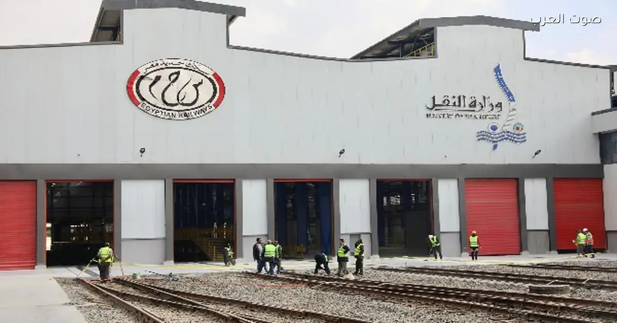 السكة الحديد تبدأ تنفيذ إجراءات الطوارئ وقت الأمطار