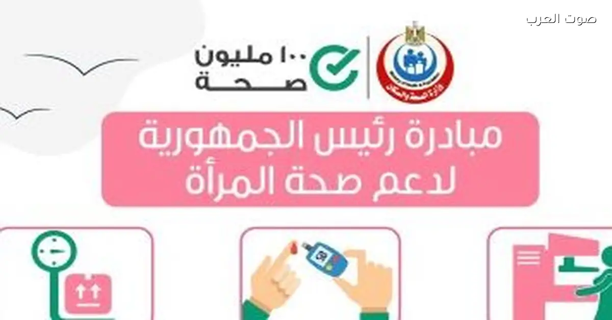 الصحة تستقبل 65 مليون زيارة لتوعية وفحص السيدات