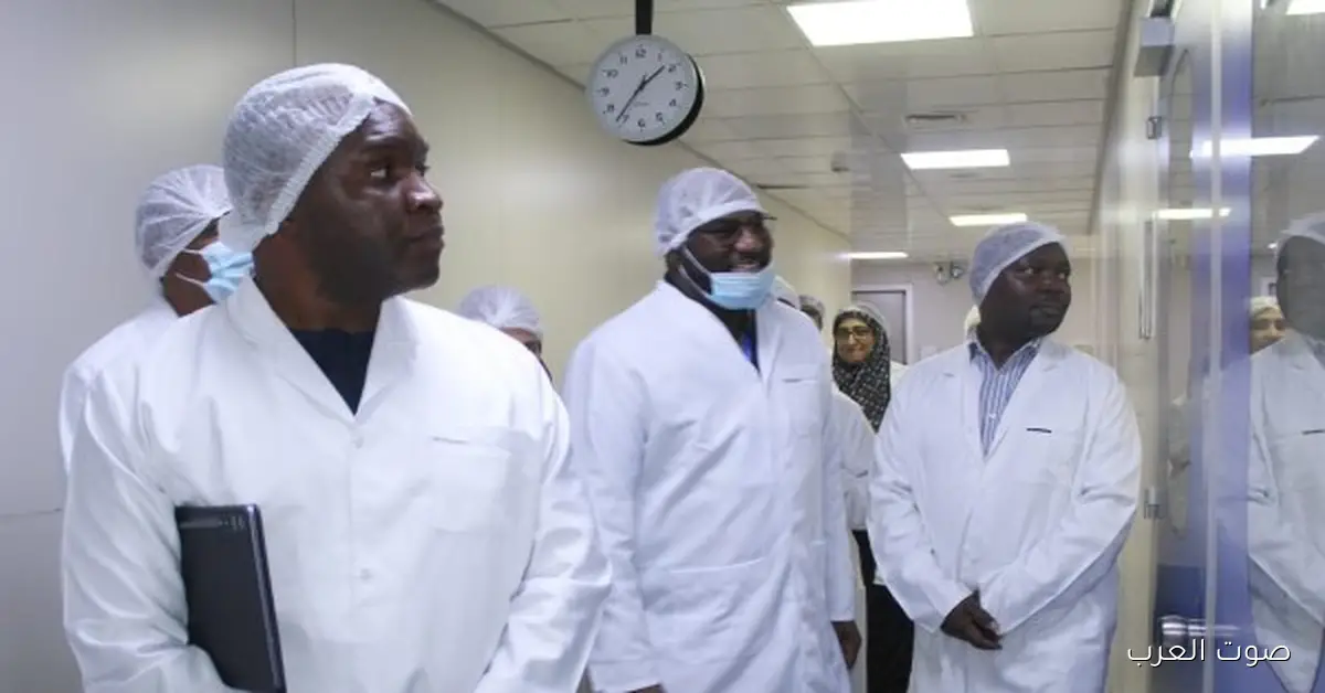 الصحة: «فاكسيرا» تستقبل وفد من مركز السيطرة على الأمراض الأفريقي