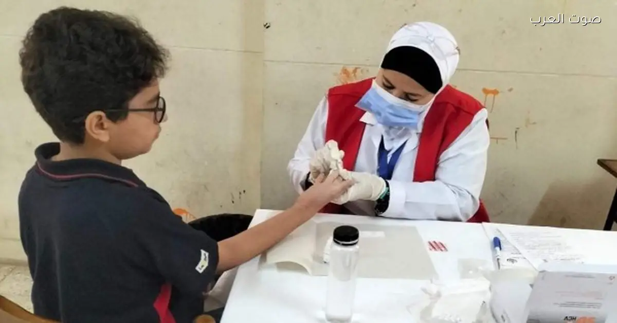 الصحة: فحص 7.5 مليون طالب ابتدائي للكشف المبكر عن الأنيميا والسمنة