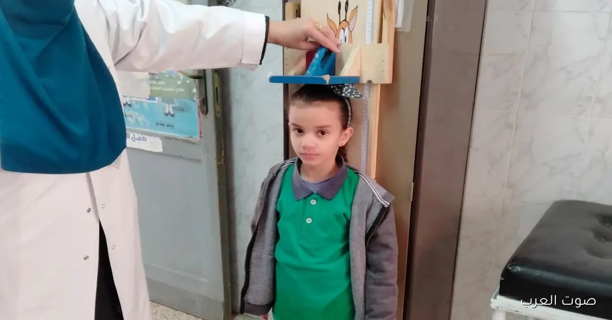 الصحة: فحص أكتر من 7 ملايين طالب ضمن مبادرة للكشف عن الأنيميا والسمنة والتقزم