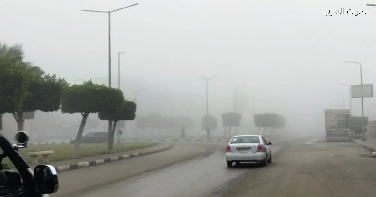 الطقس يوم الأربعاء: أمطار ورعد في 8 محافظات بالوجه البحري والسواحل الشمالية