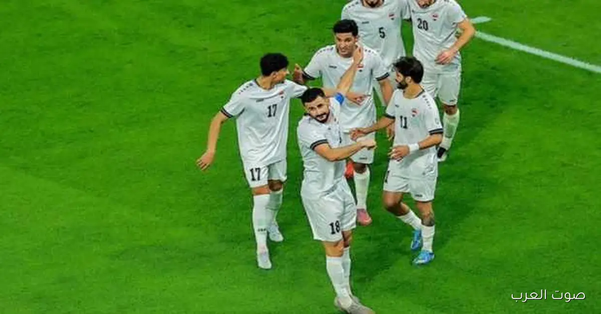 العراق يكسب البحرين.. شوفوا ترتيب المجموعة الرابعة في كأس العرب