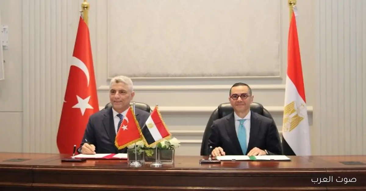 العلاقات المصرية التركية تحقق تطوراً ملحوظاً وحجم التبادل التجاري يصل إلى 8 مليارات دولار في 2024