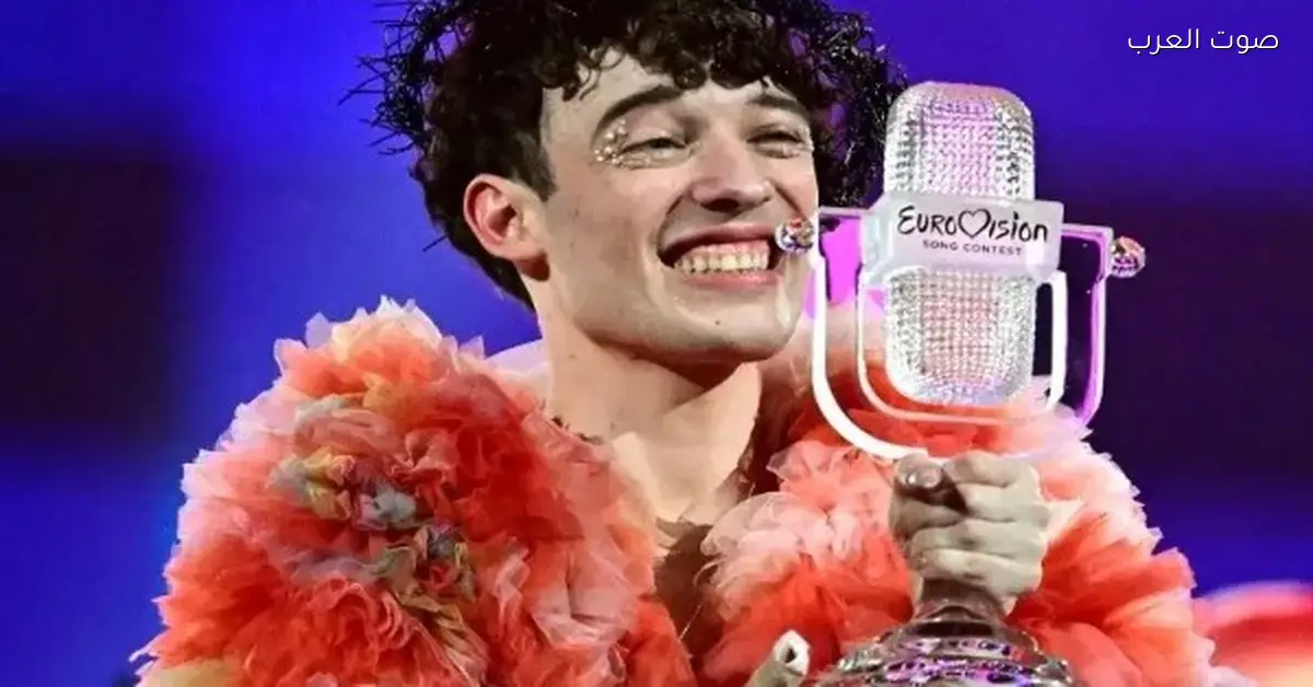 الفنان السويسري نيمو يرجع كأس يوروفيجن بسبب مشاركة إسرائيل