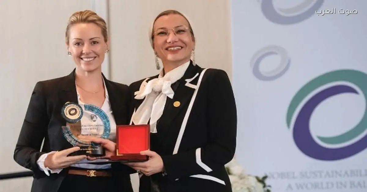القومي للمرأة يبارك لياسمين فؤاد على فوزها بجائزة نوبل للاستدامة