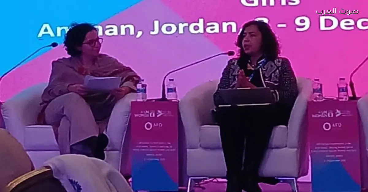 القومي للمرأة يشارك في مؤتمر “تحويل الوعود لخطوات عملية لتحقيق الالتزامات”