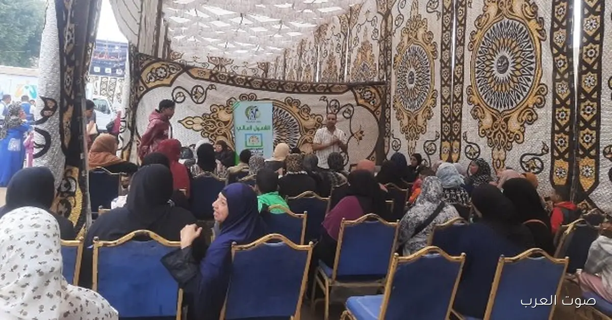 القومي للمرأة ينظم فعاليات مبادرة “إنتِ الحياة” في الجيزة