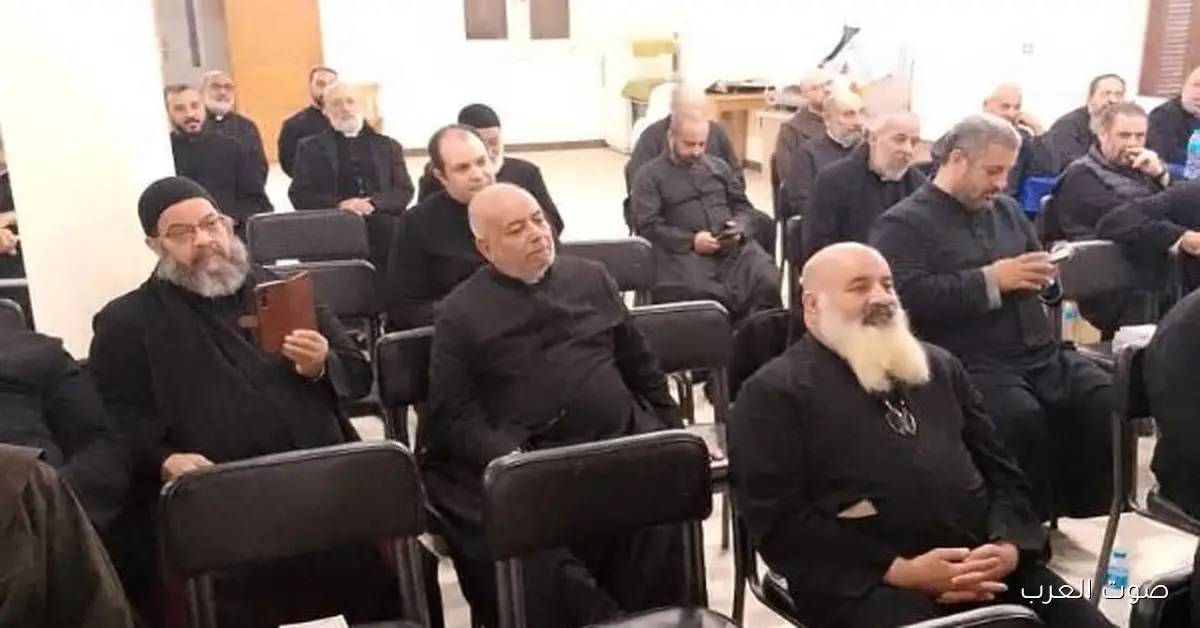 الكهنوت رسالة ونعمة.. بداية المؤتمر السنوي للكهنة