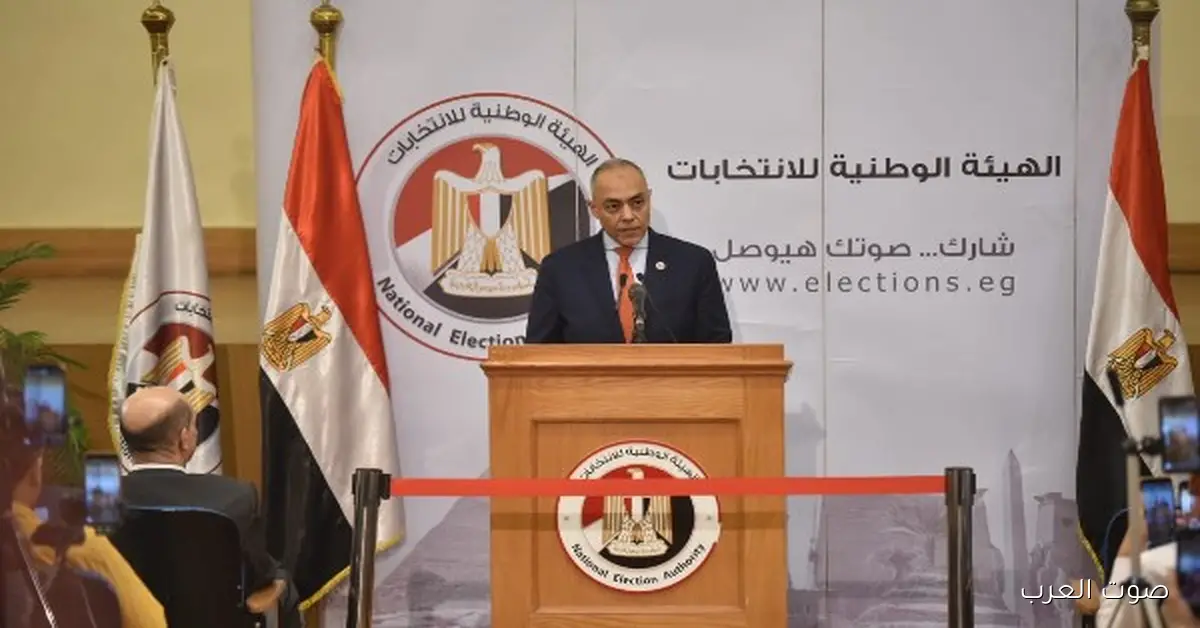المستشار أحمد بنداري: عدد الناخبين في مصر يعدي 70 مليون، وده بيشكل ضغط على تنظيم الانتخابات