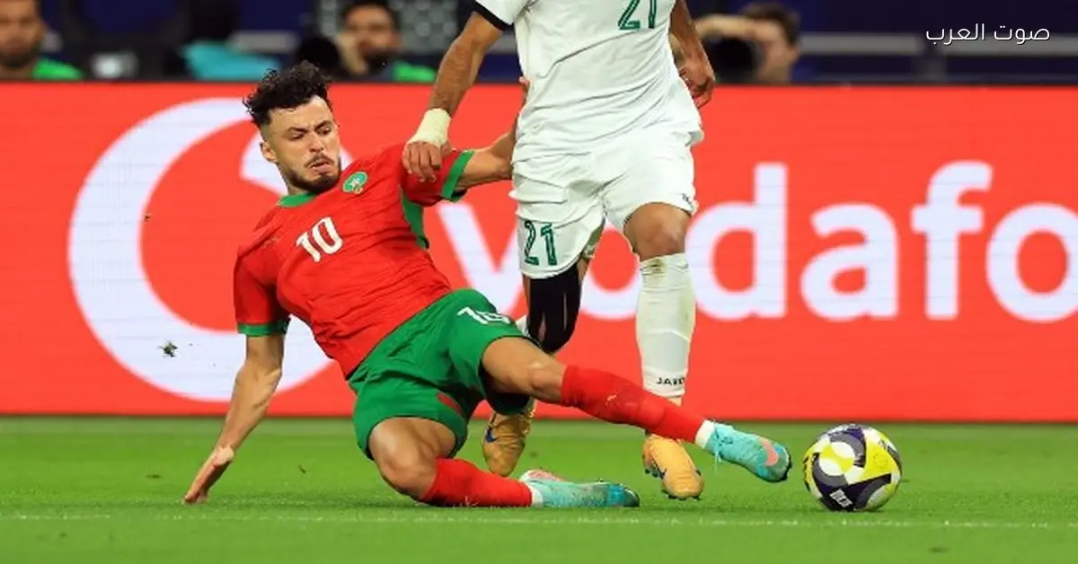 المغرب أول منتخب يتأهل لنصف نهائي كأس العرب بعد فوزه على سوريا 1-0