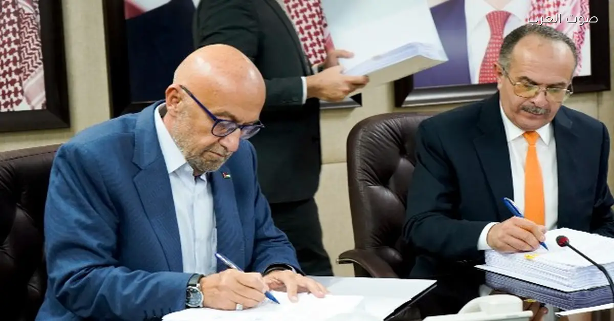 المقاولون العرب تبرم اتفاقيتين لتنفيذ مشروعات صرف صحي في الأردن