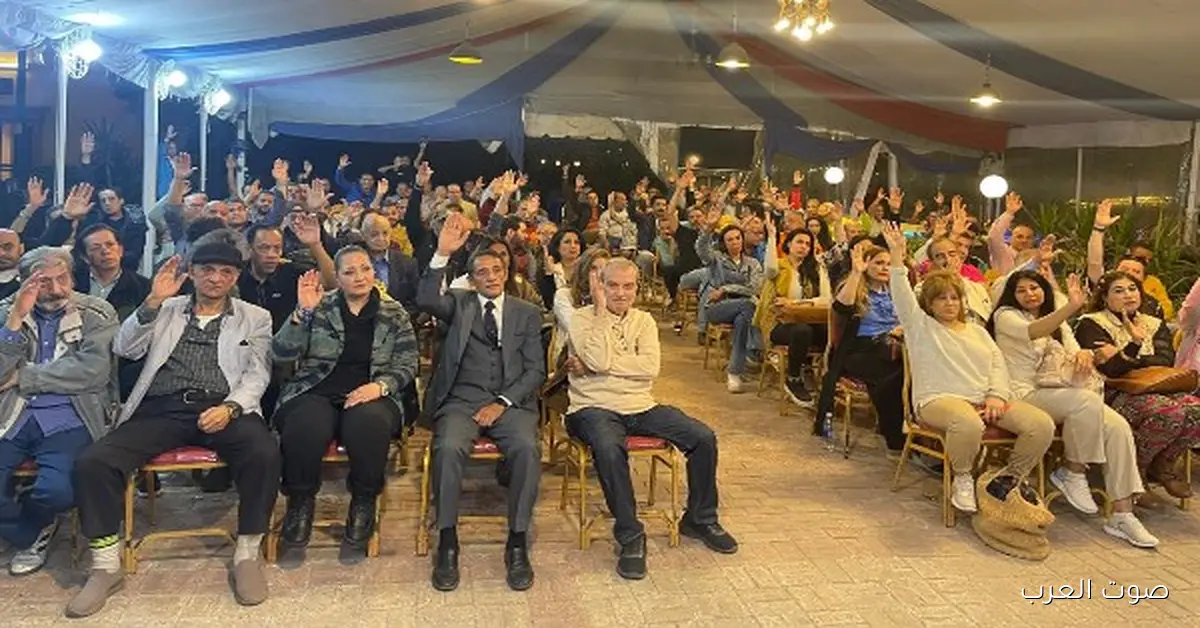 الممثلين اتفقوا على تعديل لائحة النقابة.. كل التفاصيل