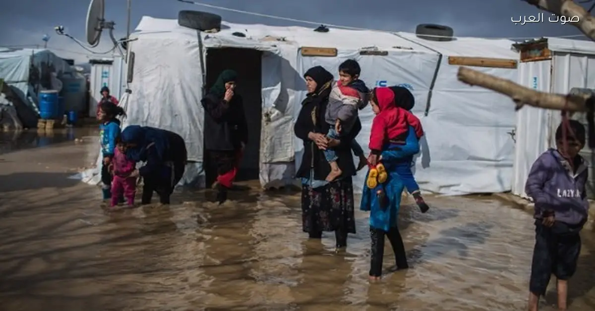 المنظمات الأهلية الفلسطينية: بنعمل كل اللي نقدر عليه علشان نساعد أهل القطاع بسبب الطقس السيئ