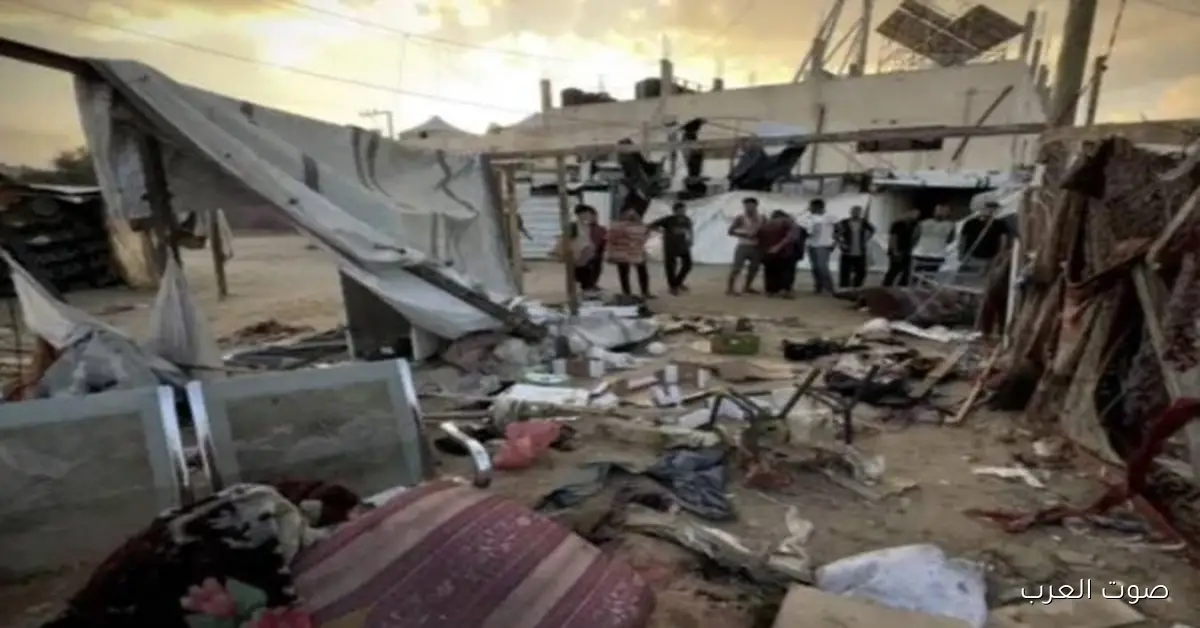 الوطنية الفلسطينية: قصف خيام النازحين في المواصي خرق واضح لاتفاقية شرم الشيخ