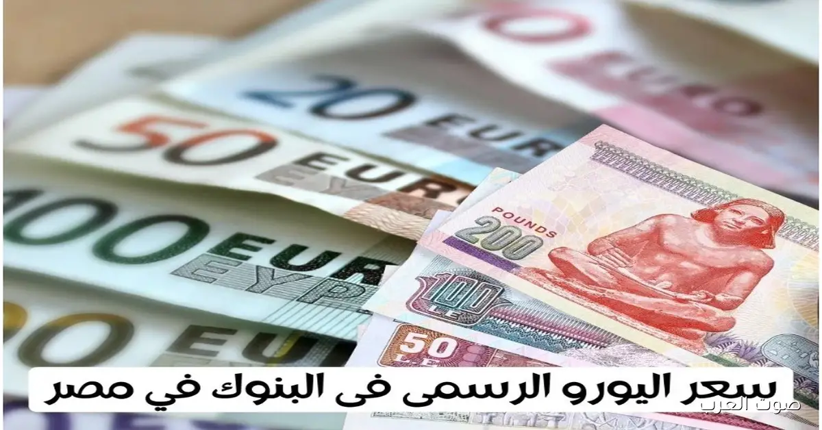 أرتفاع 17 قرش: سعر اليورو اليوم الثلاثاء 2 ديسمــبر 2025 في البنوك المصرية