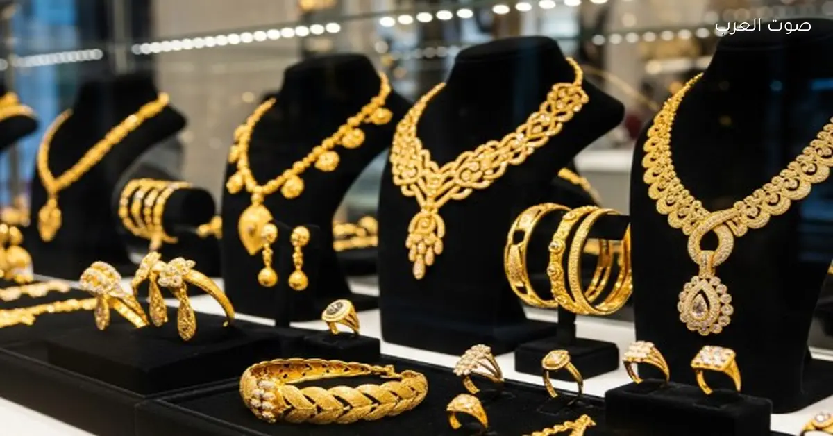 انخفاض سعر الذهب في مصر خلال التعاملات المسائية