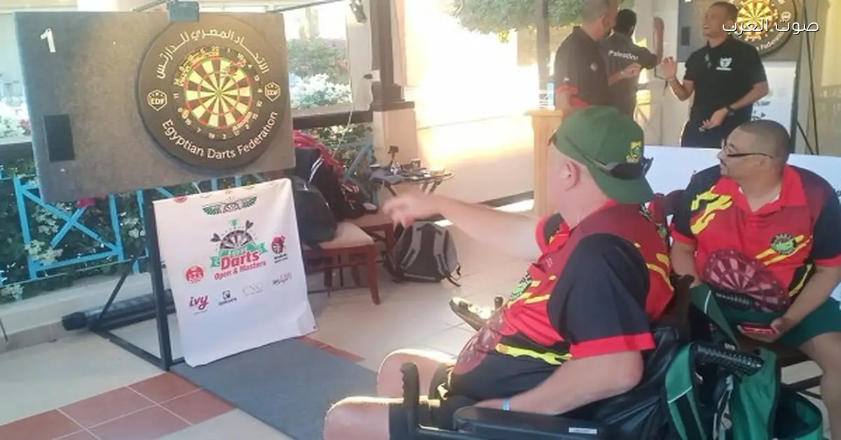 انطلاق البطولة العربية للدارتس في شرم الشيخ بمشاركة 220 لاعب من 23 دولة