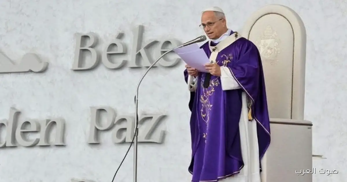 بابا الفاتيكان يدعو للأمل والوحدة من كورنيش بيروت