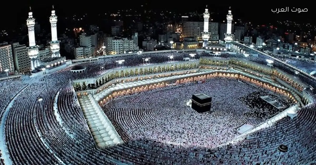 بالأرقام.. شوفوا أماكن بعثة الحج السياحي في مكة والمدينة
