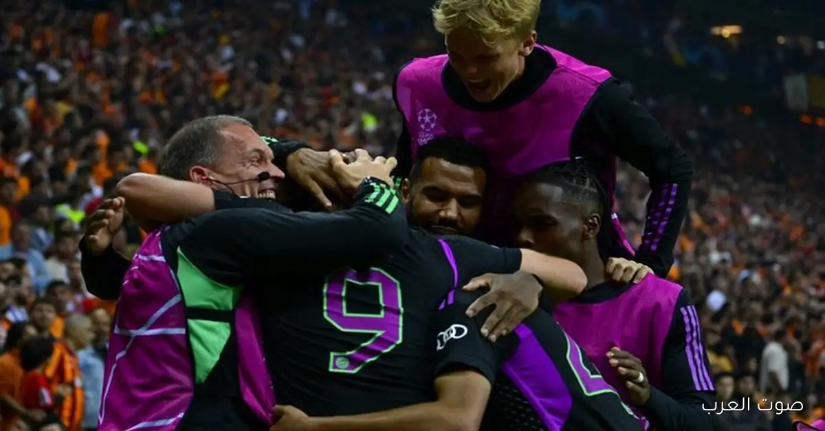 بايرن ميونخ يتخطى يونيون برلين ويتأهل لربع نهائي كأس ألمانيا