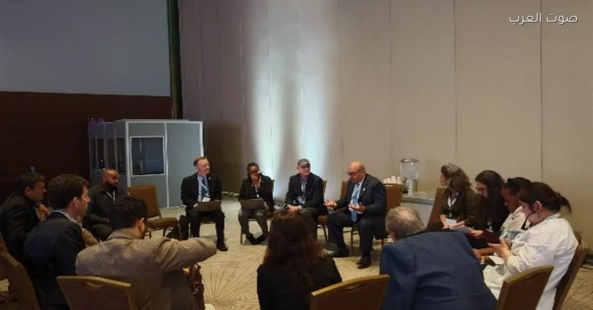 بحوث الصحراء يشارك في وضع خطة اتفاقية التصحر بعد 2030