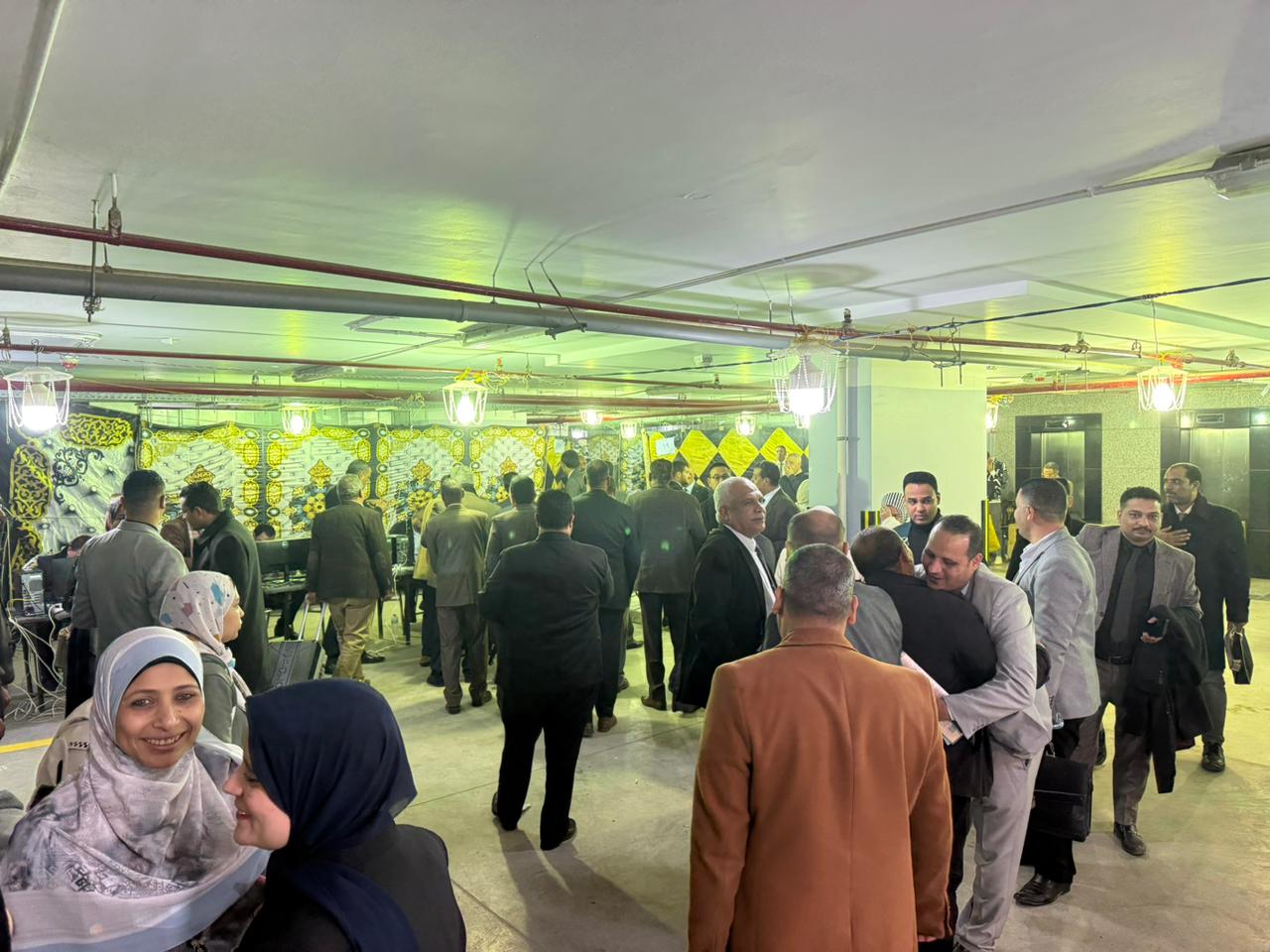 بدأت أعمال التسجيل في الجمعية العمومية لنقابة المحامين 2 بدأت أعمال التسجيل في الجمعية العمومية لنقابة المحامين