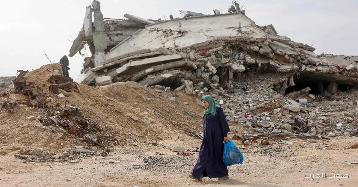 بريطانيا تعبر عن قلقها من تأخر وصول المساعدات لغزة… 1100 خيمة وصلت بعد سنة