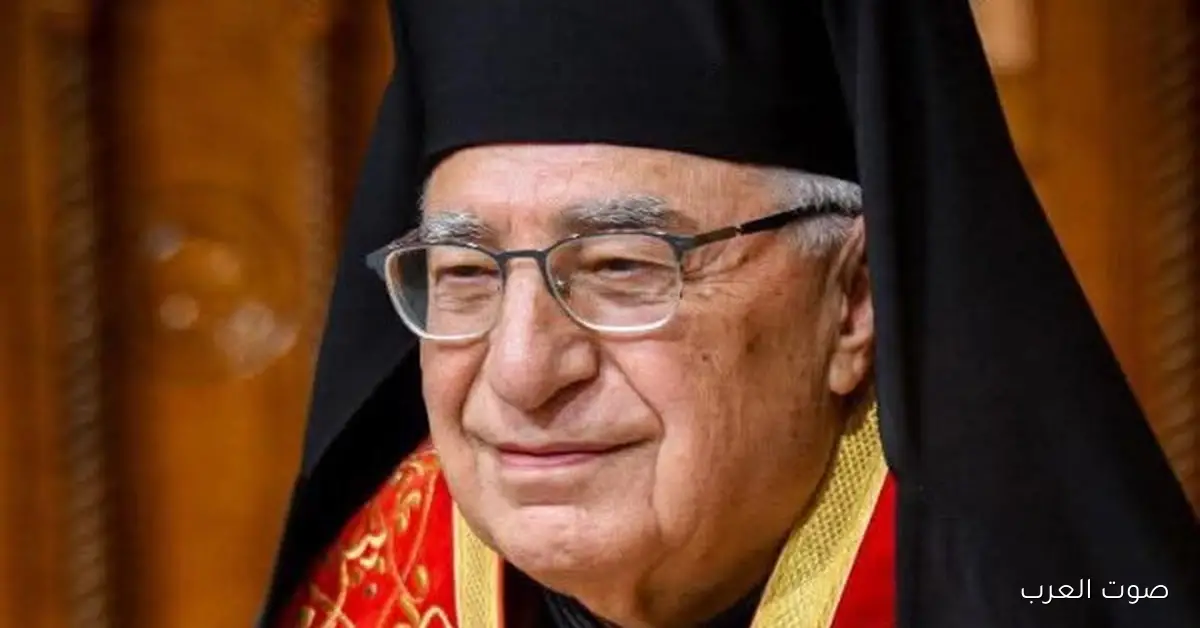 بطريركية الروم الكاثوليك تقول إن يوسف العبسي مش مستقيل